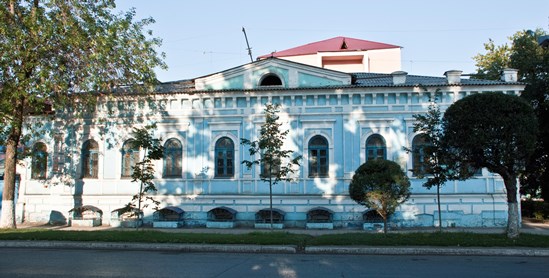 Бывший дом полковника Завьялова, где в1919г. останавливался М. Фрунзе