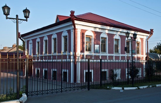 Дом Тухватуллиных, где бывал Г.Тукай, ныне музей Г. Тукая